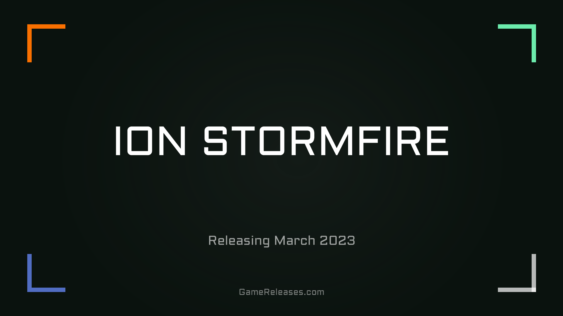 ION STORMFIRE