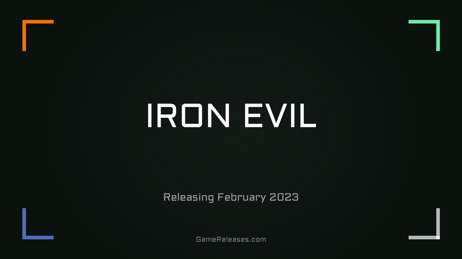 IRON EVIL