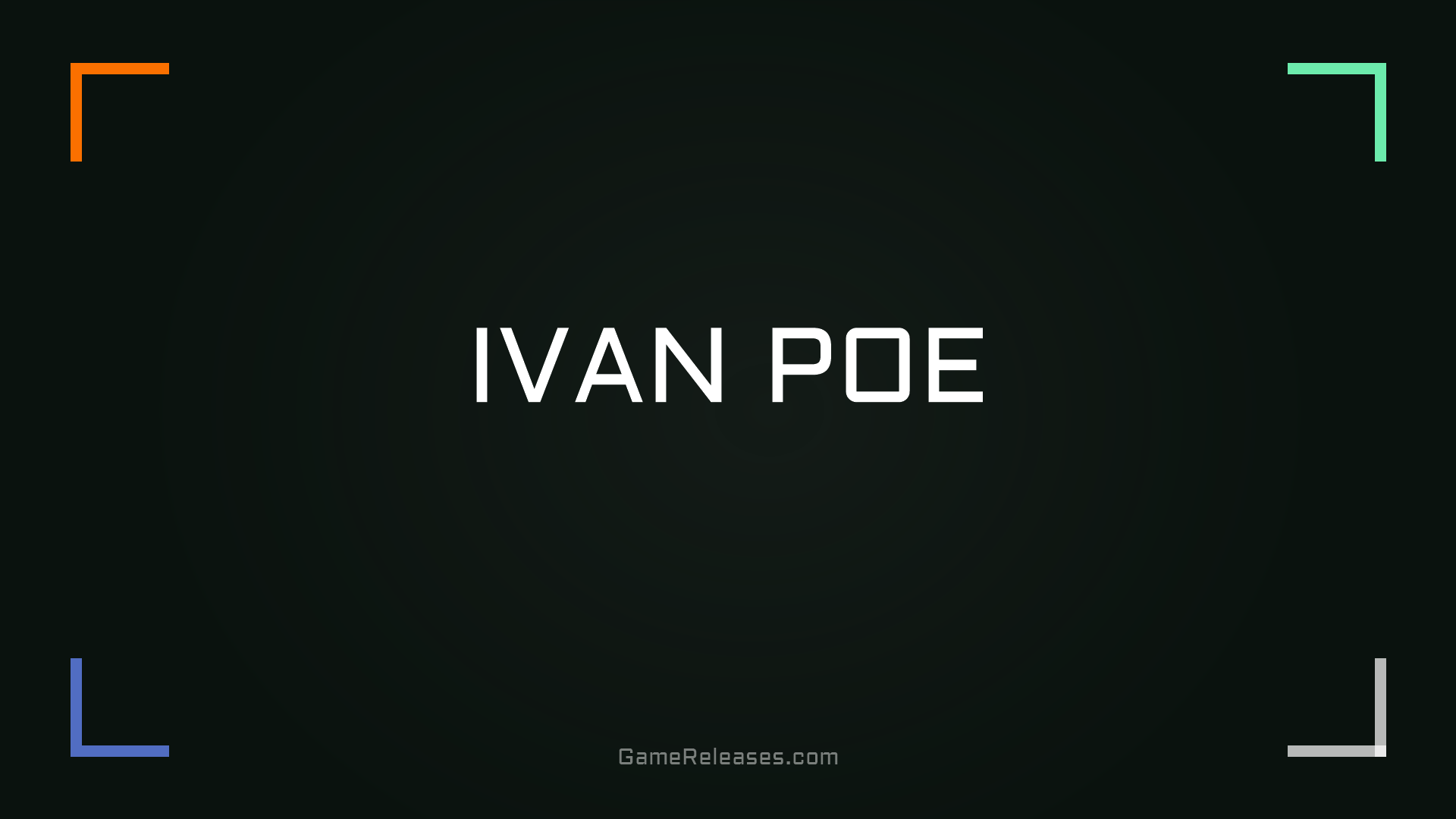 IVAN POE