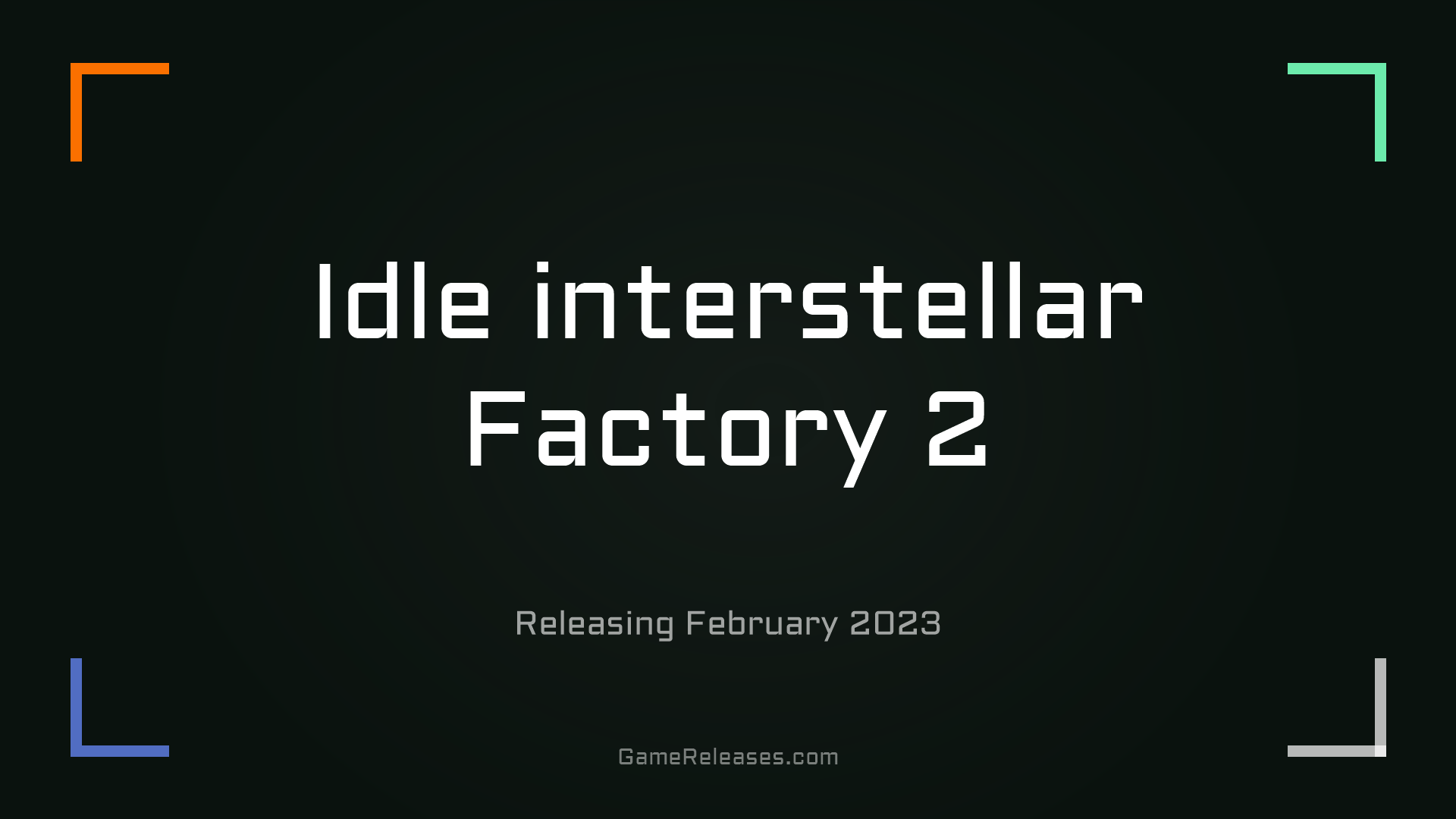 Idle interstellar Factory 2