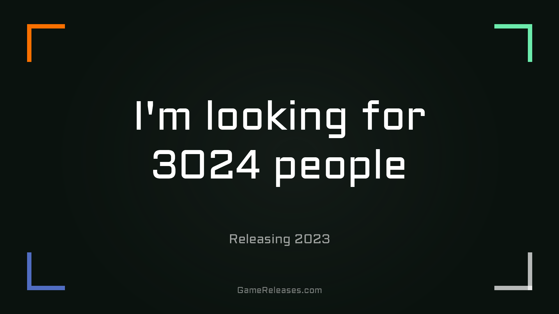 I'm looking for 3024 people trailer
