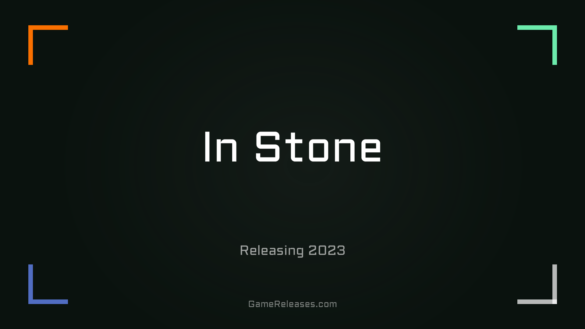 In Stone