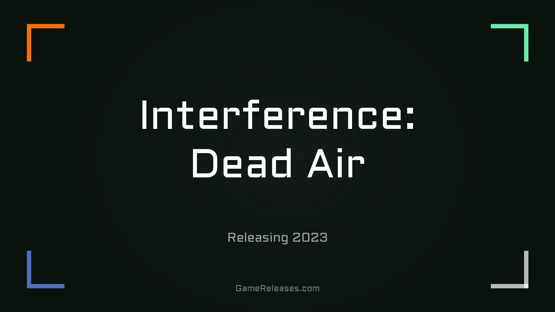 Interference: Dead Air