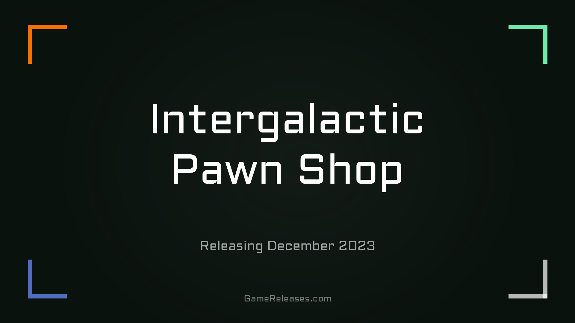 Intergalactic Pawn Shop