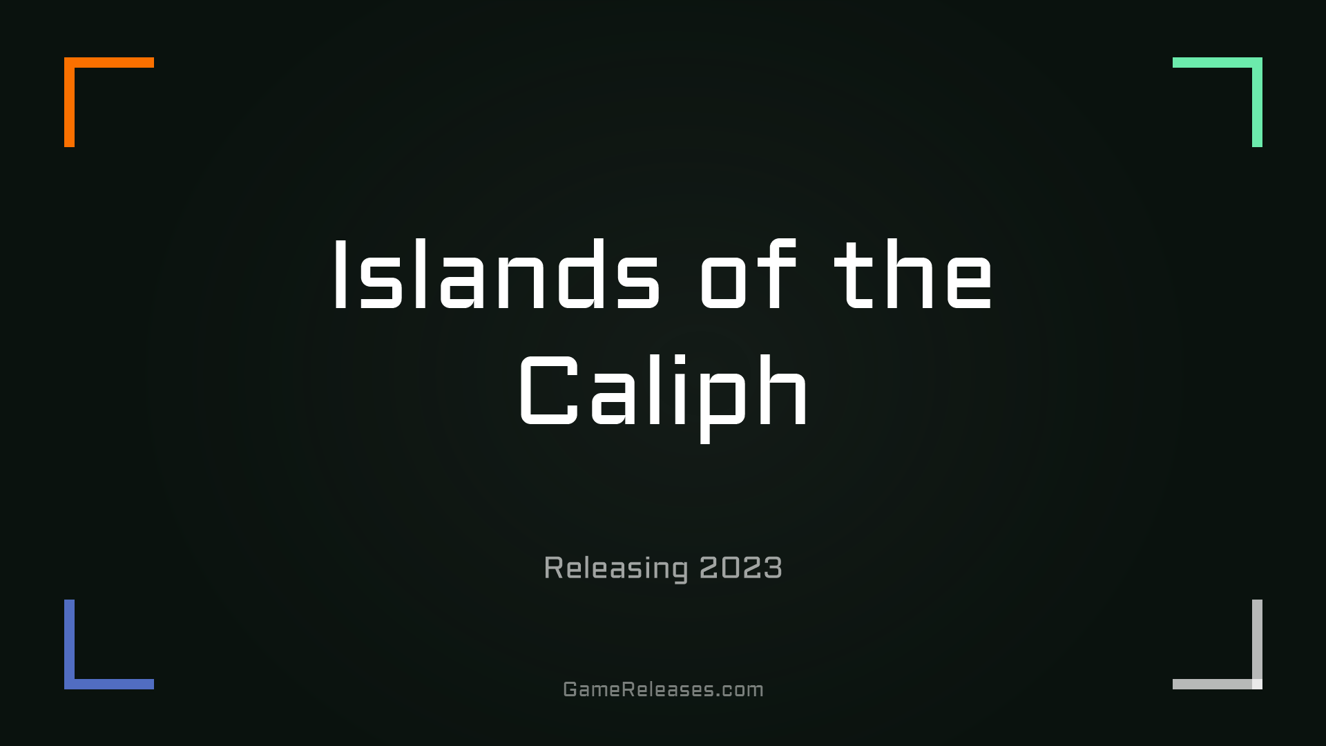Islands of the Caliph