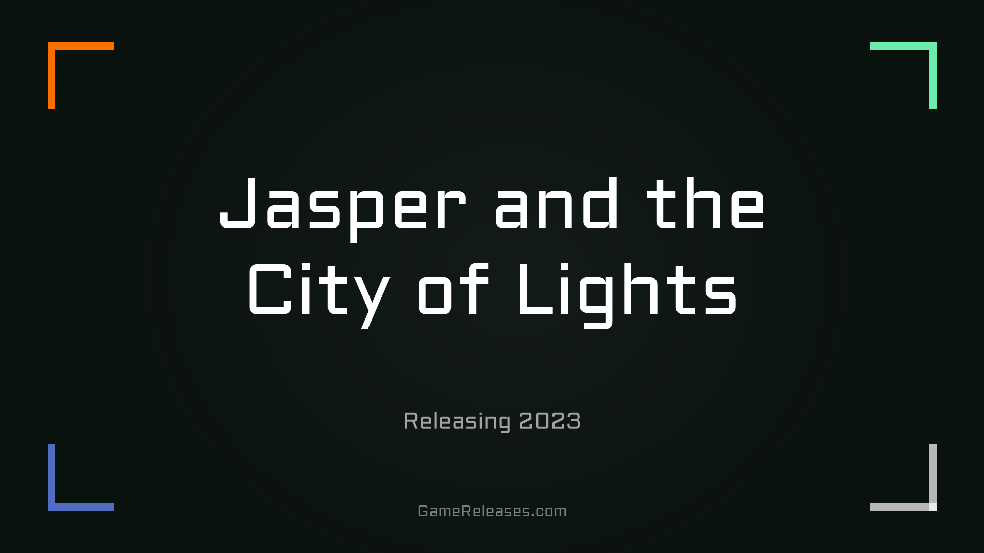 Jasper and the City of Lights trailer