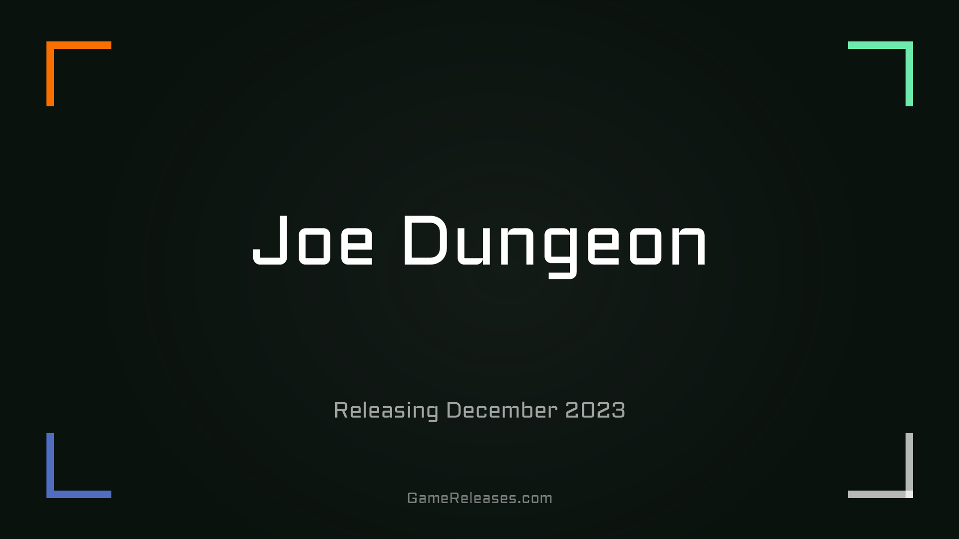 Joe Dungeon