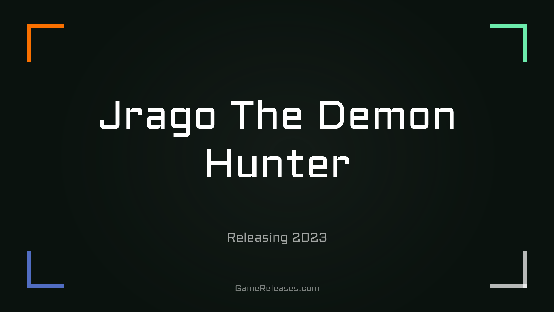 Jrago The Demon Hunter