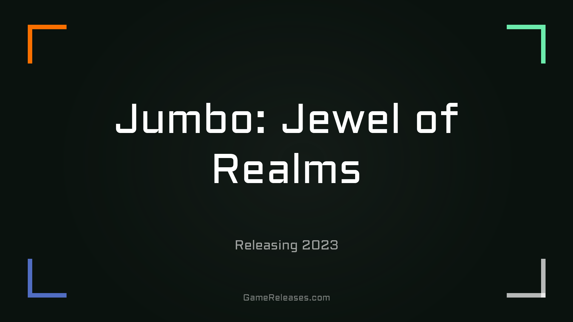 Jumbo: Jewel of Realms