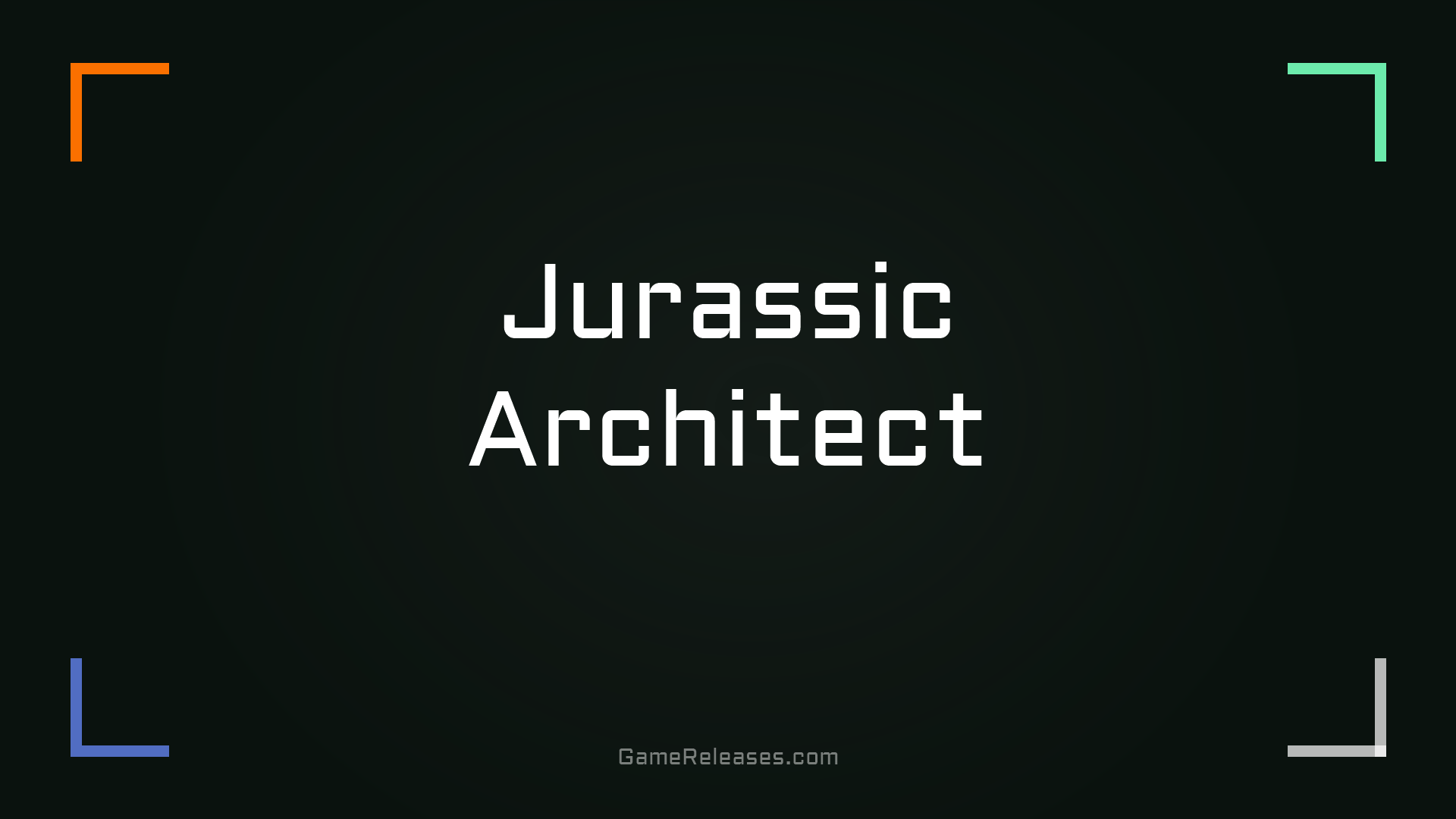 Jurassic Architect