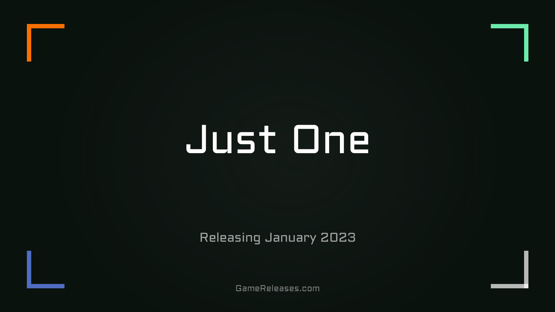 Just One