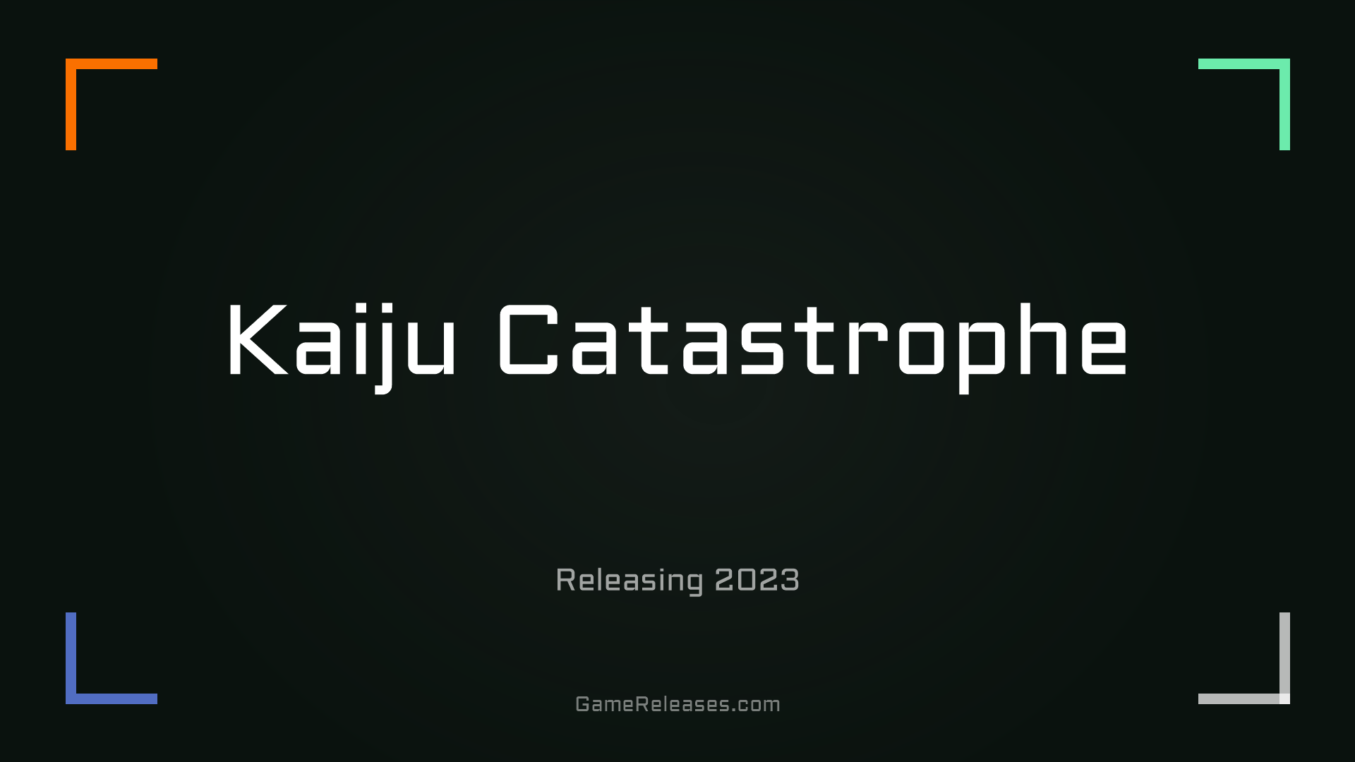 Kaiju Catastrophe