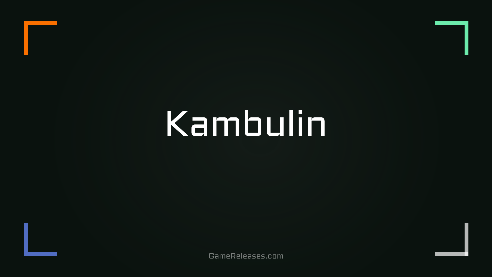 Kambulin