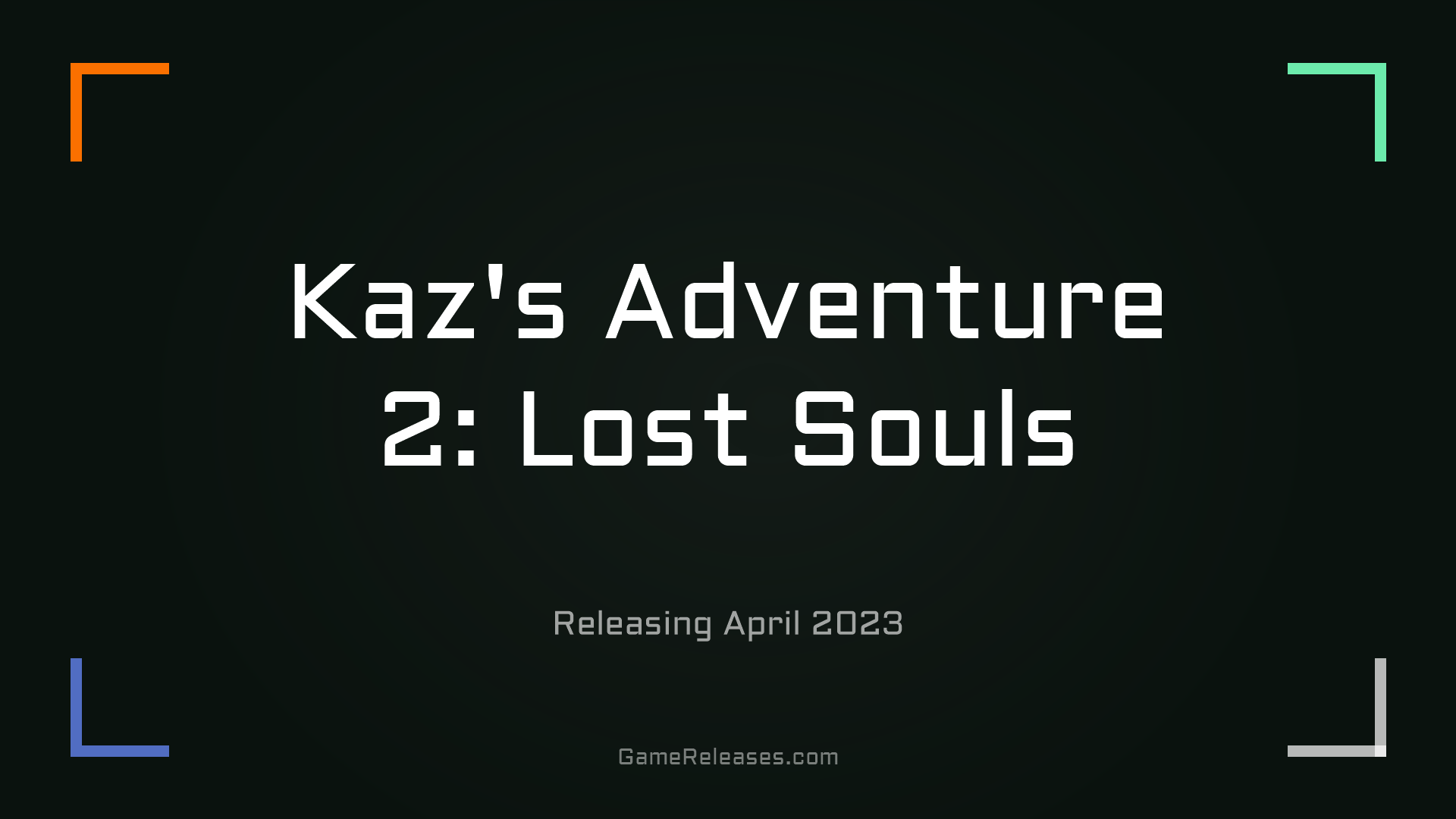 Kaz's Adventure 2: Lost Souls