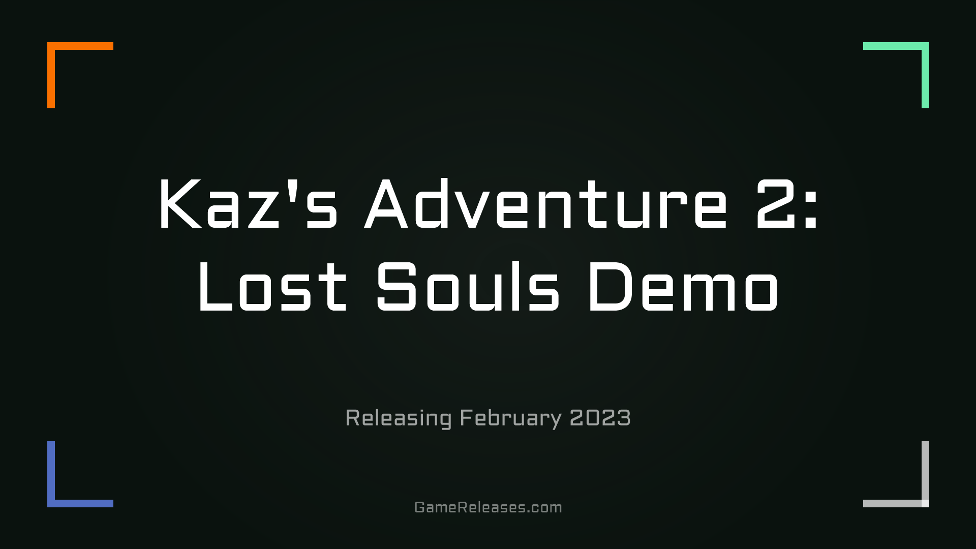 Kaz's Adventure 2: Lost Souls Demo