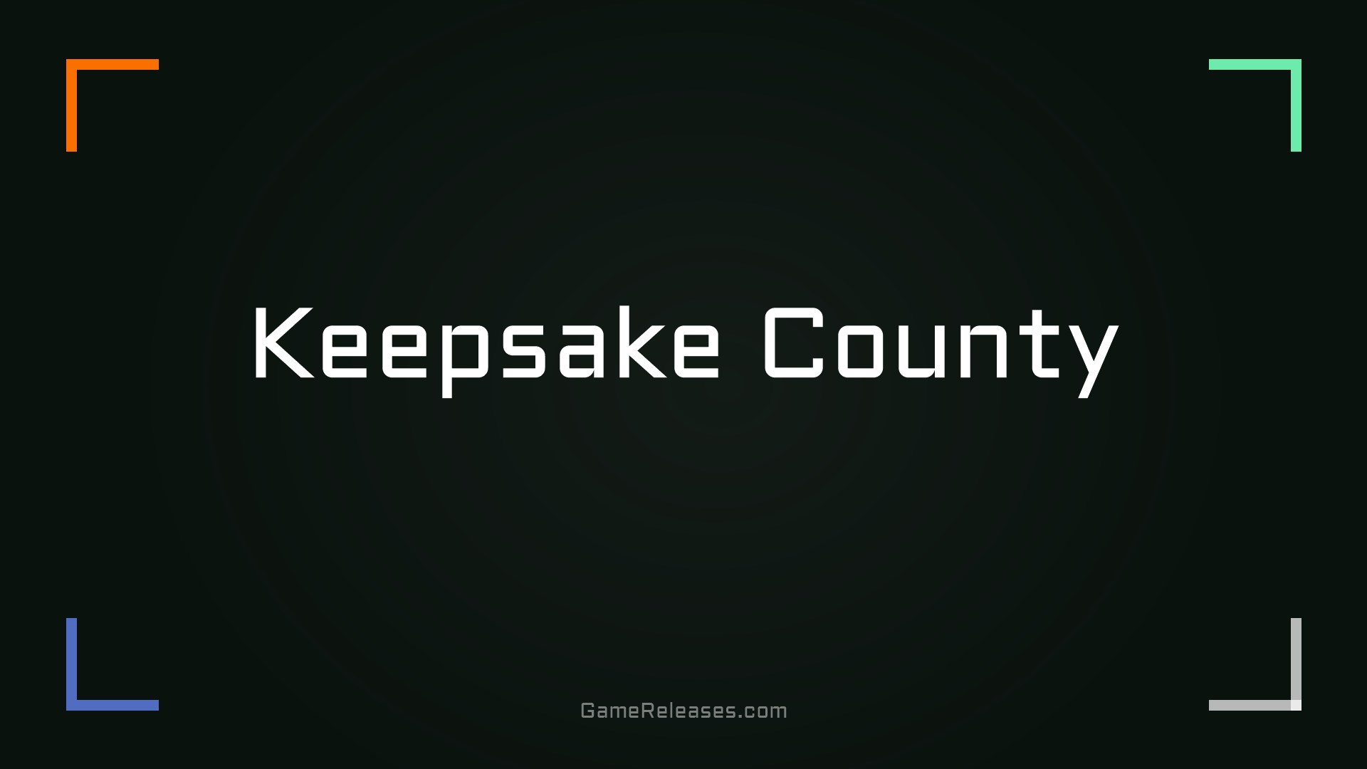 Keepsake County trailer