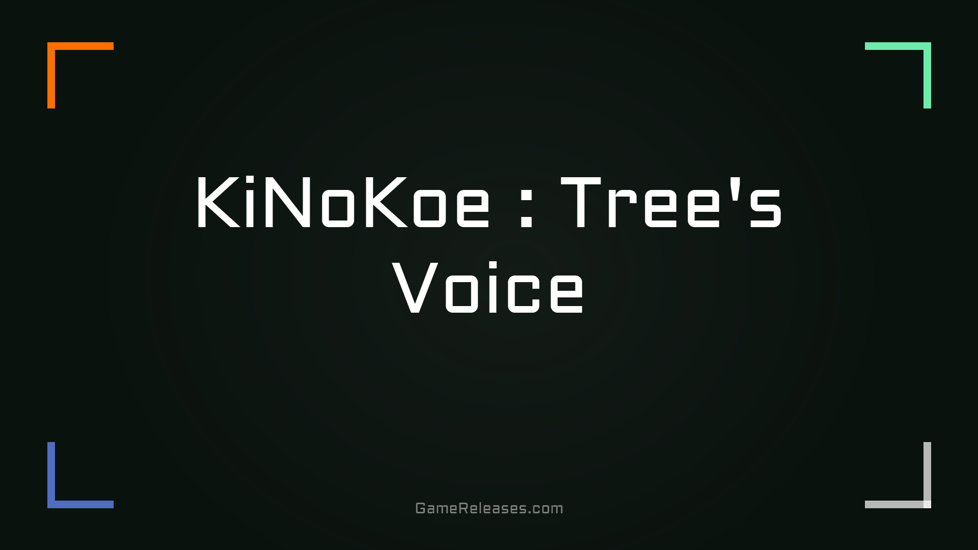 KiNoKoe : Tree's Voice