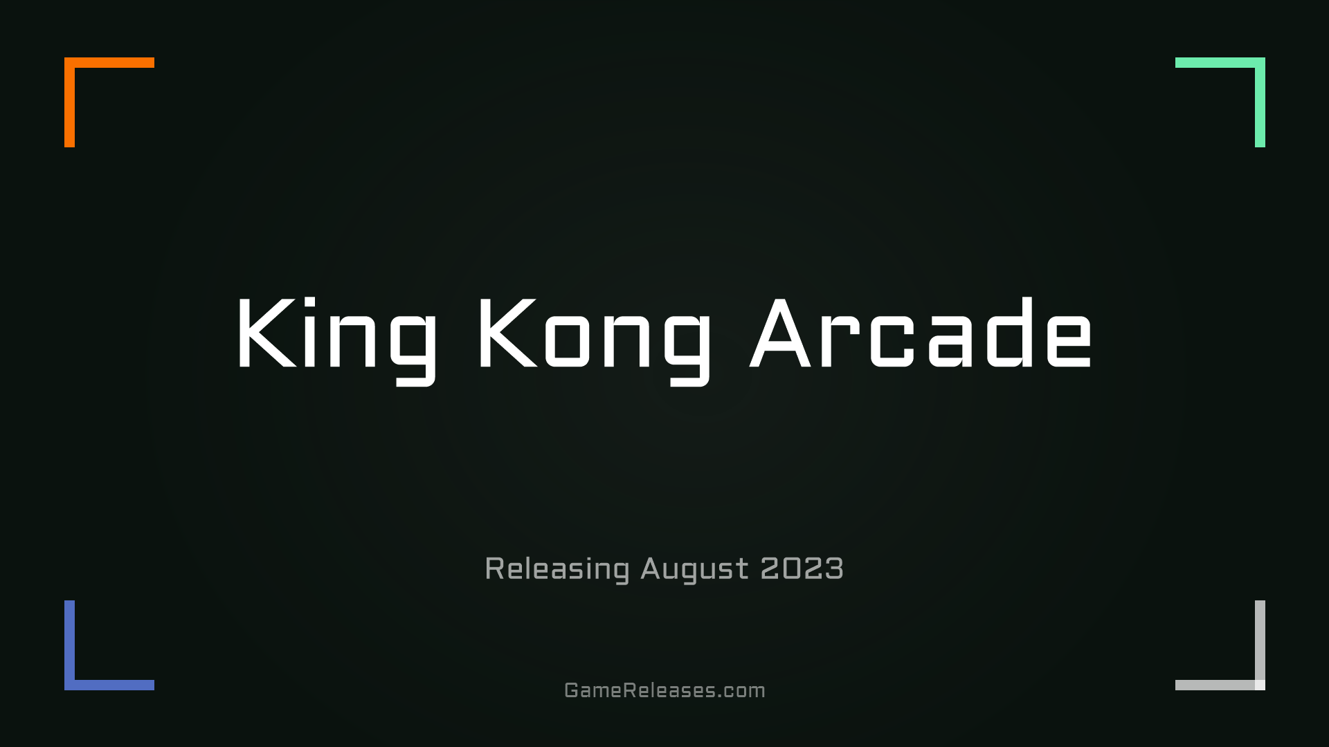 King Kong Arcade