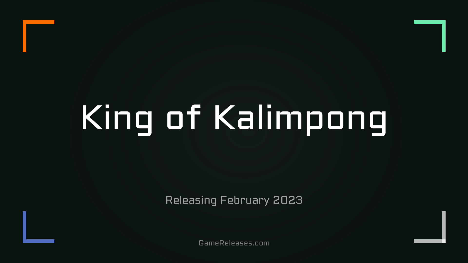King of Kalimpong