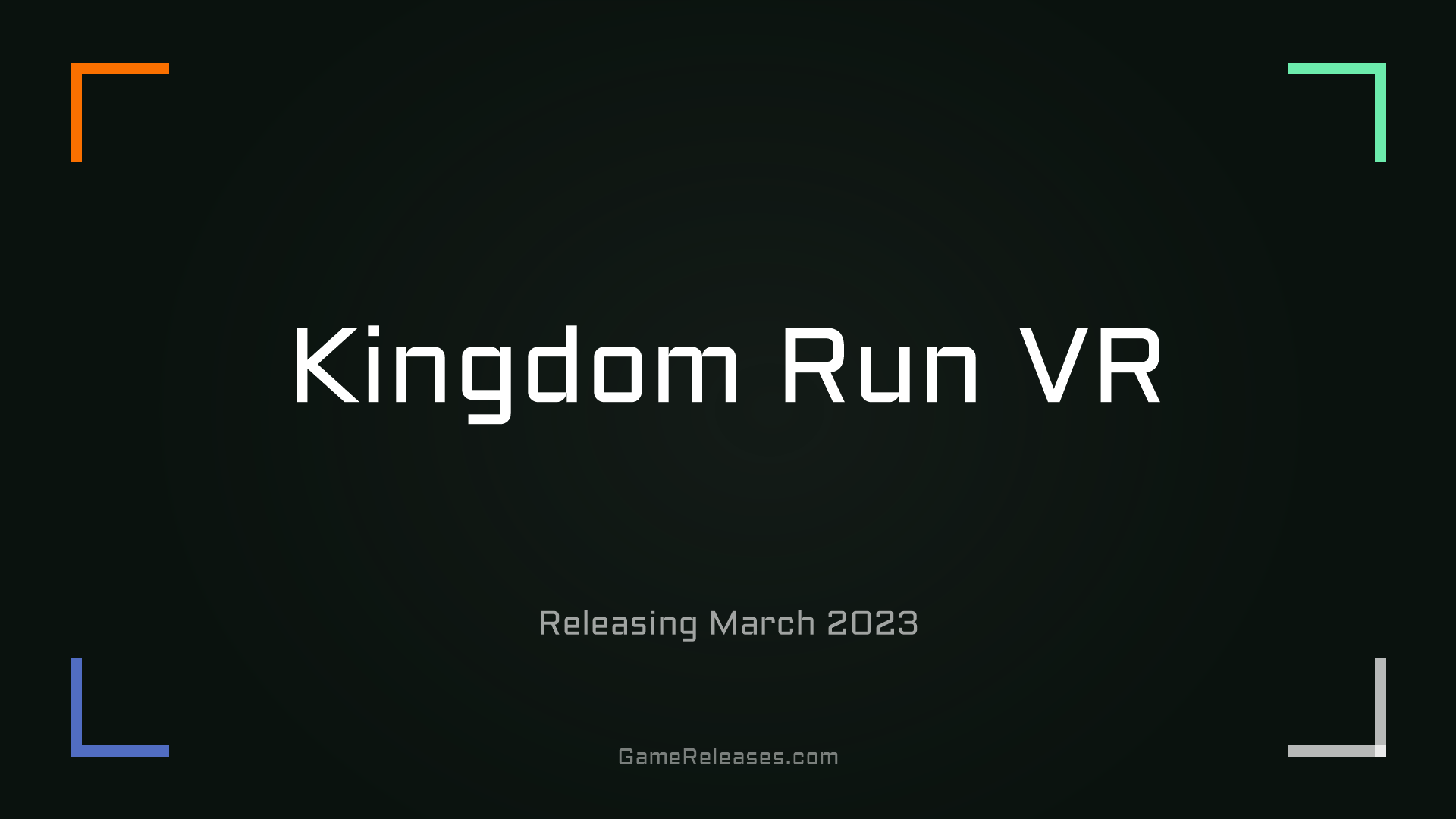 Kingdom Run VR