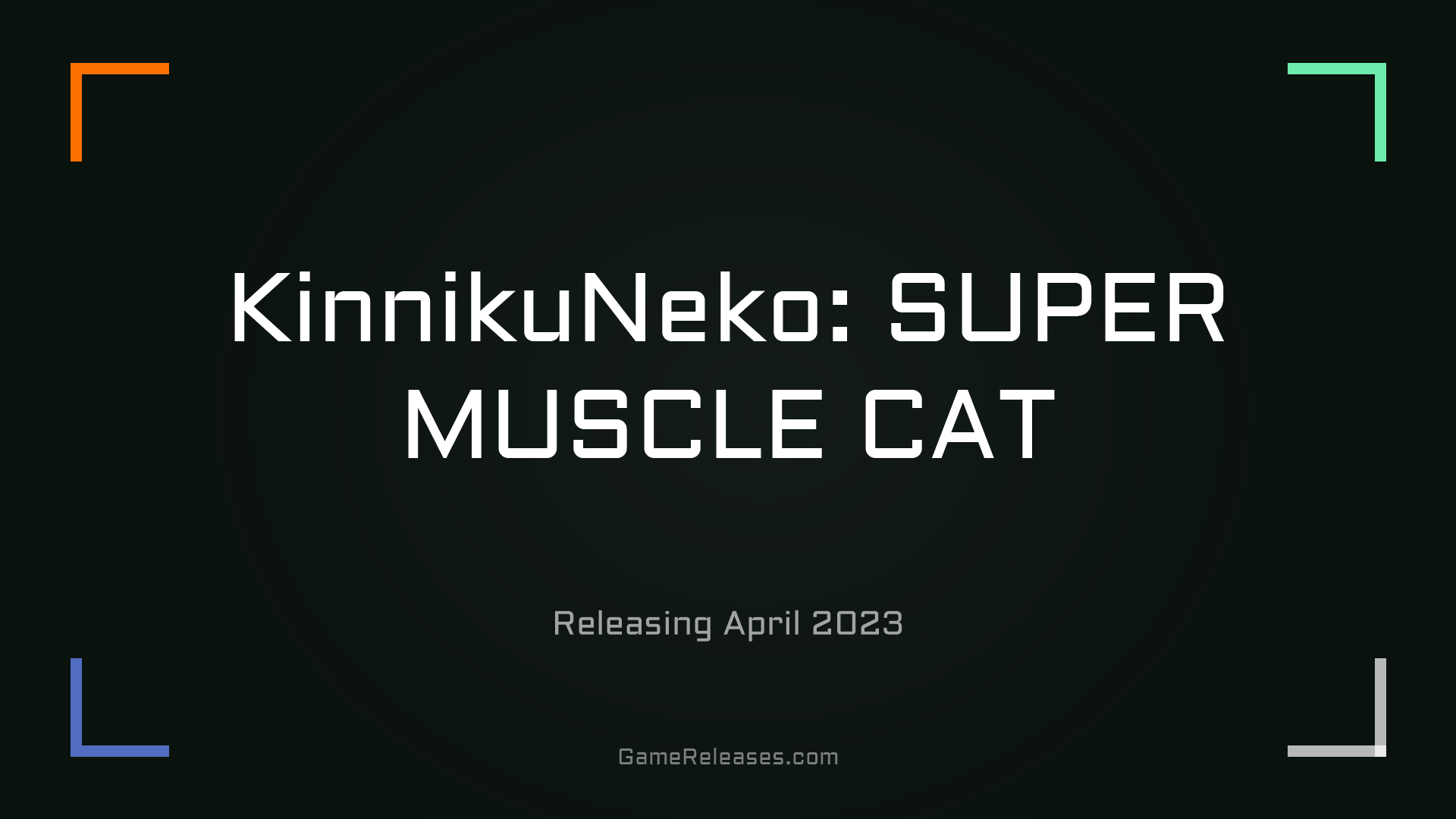 KinnikuNeko: SUPER MUSCLE CAT