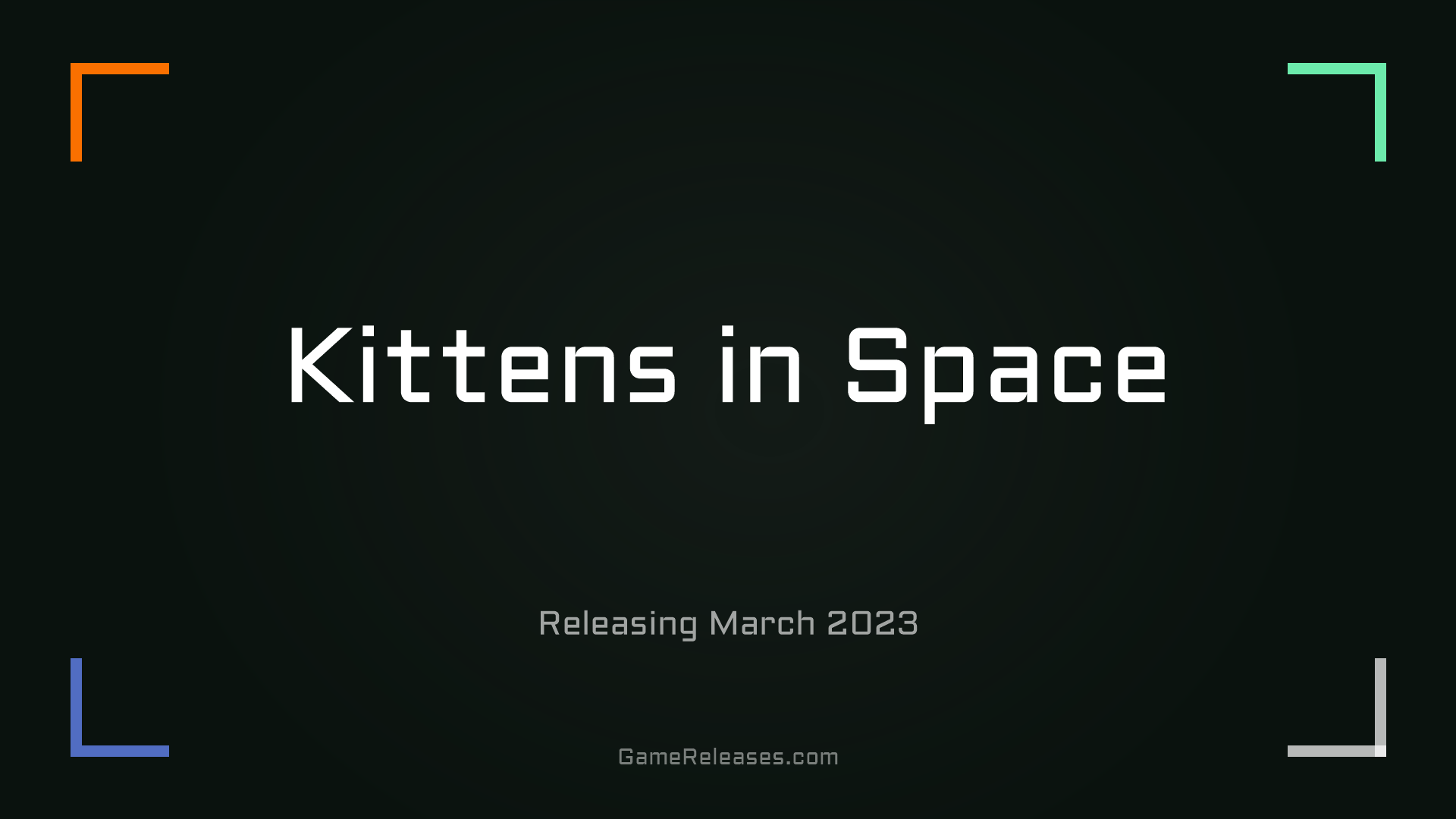 Kittens in Space