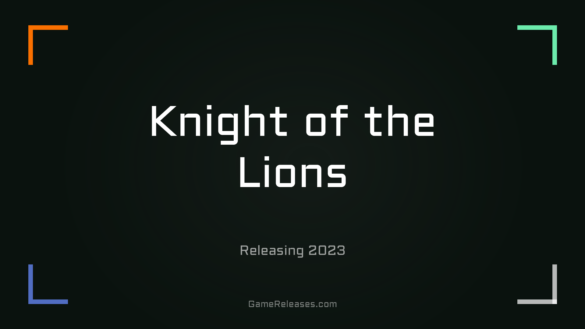 Knight of the Lions