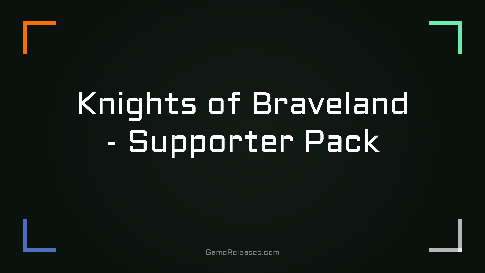 Knights of Braveland - Supporter Pack