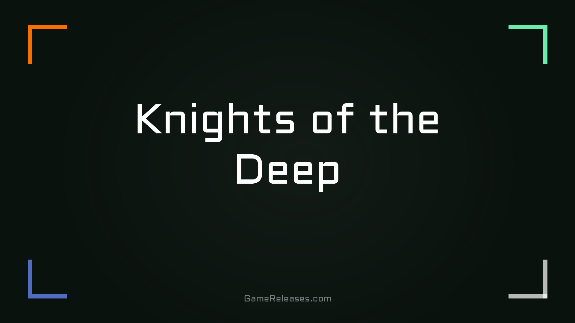 Knights of the Deep trailer