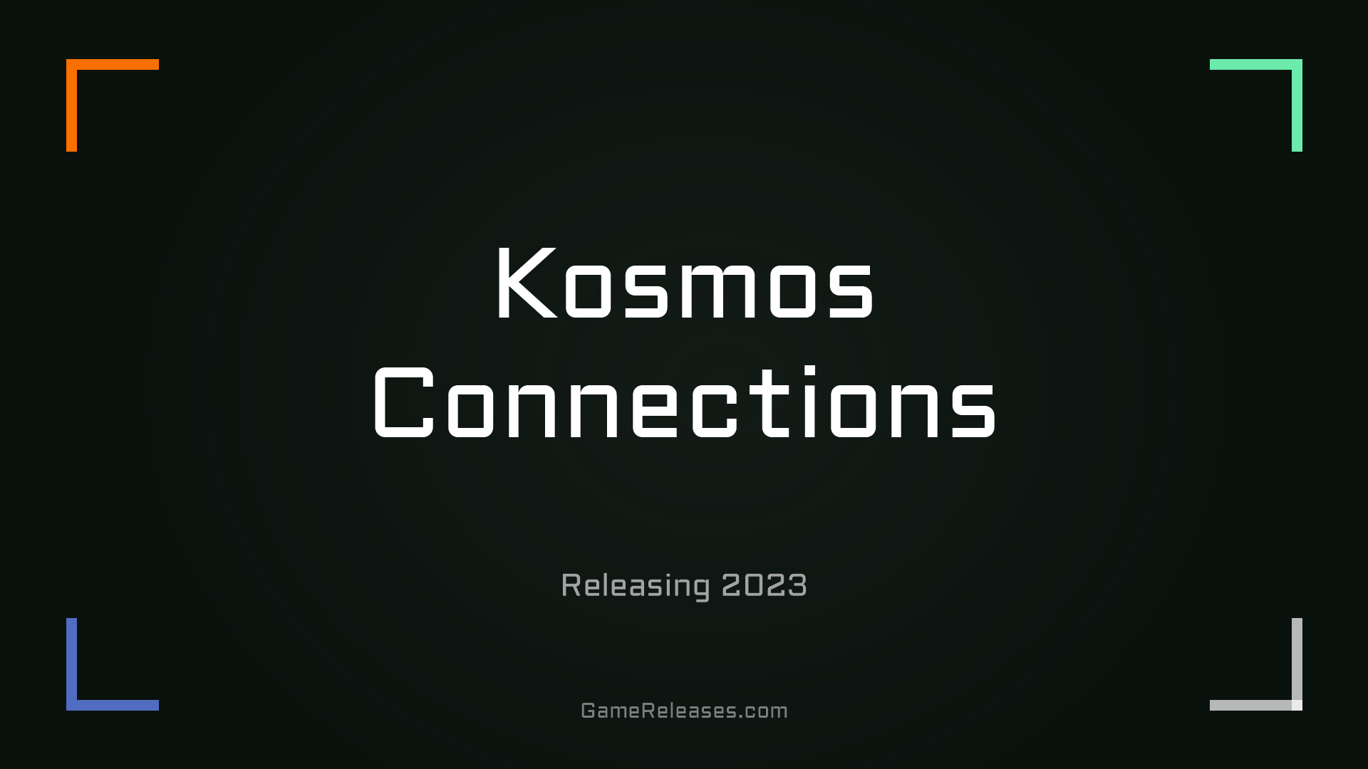 Kosmos Connections trailer
