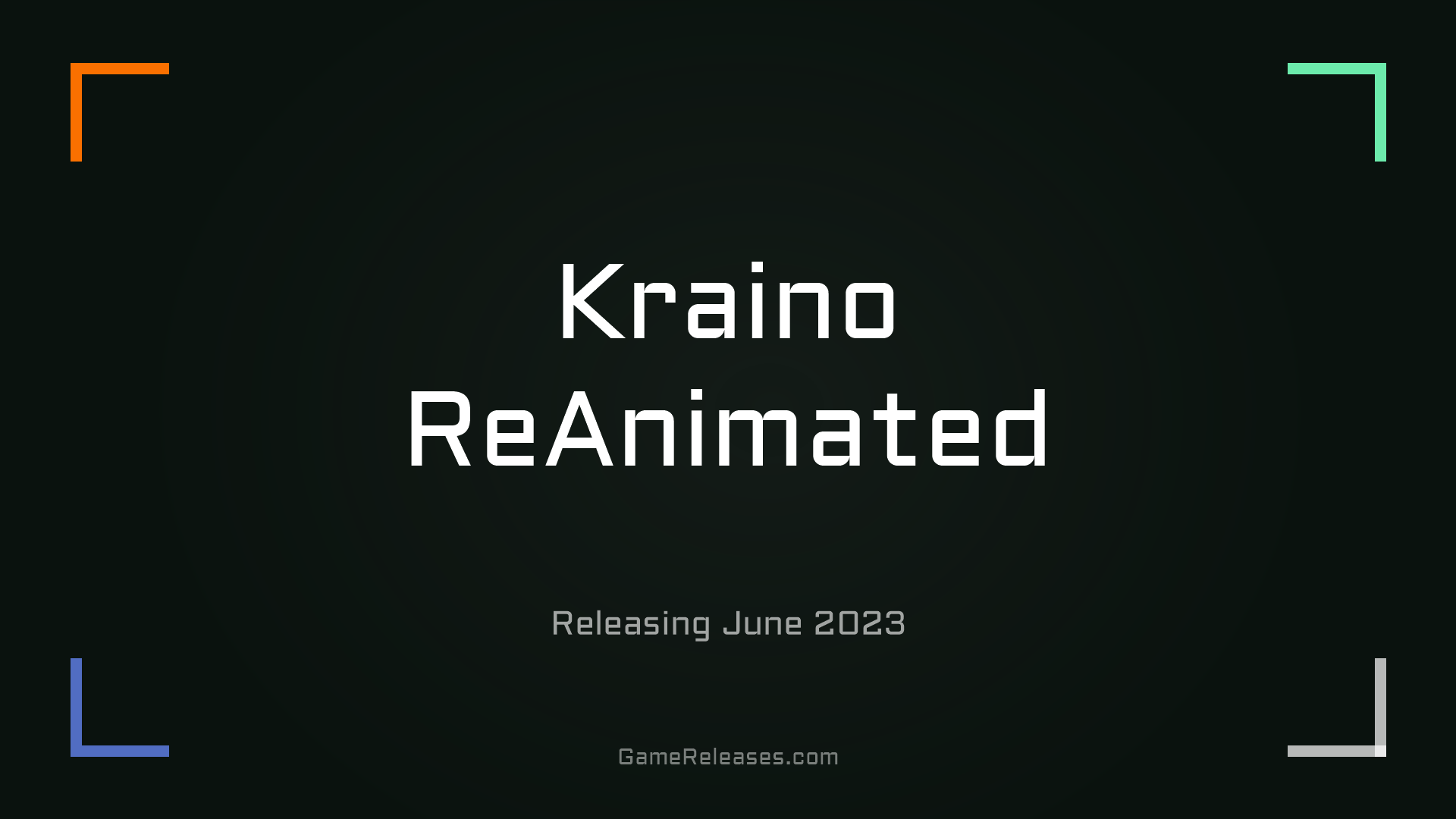 Kraino ReAnimated