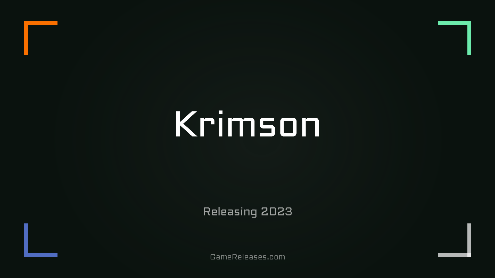 Krimson trailer