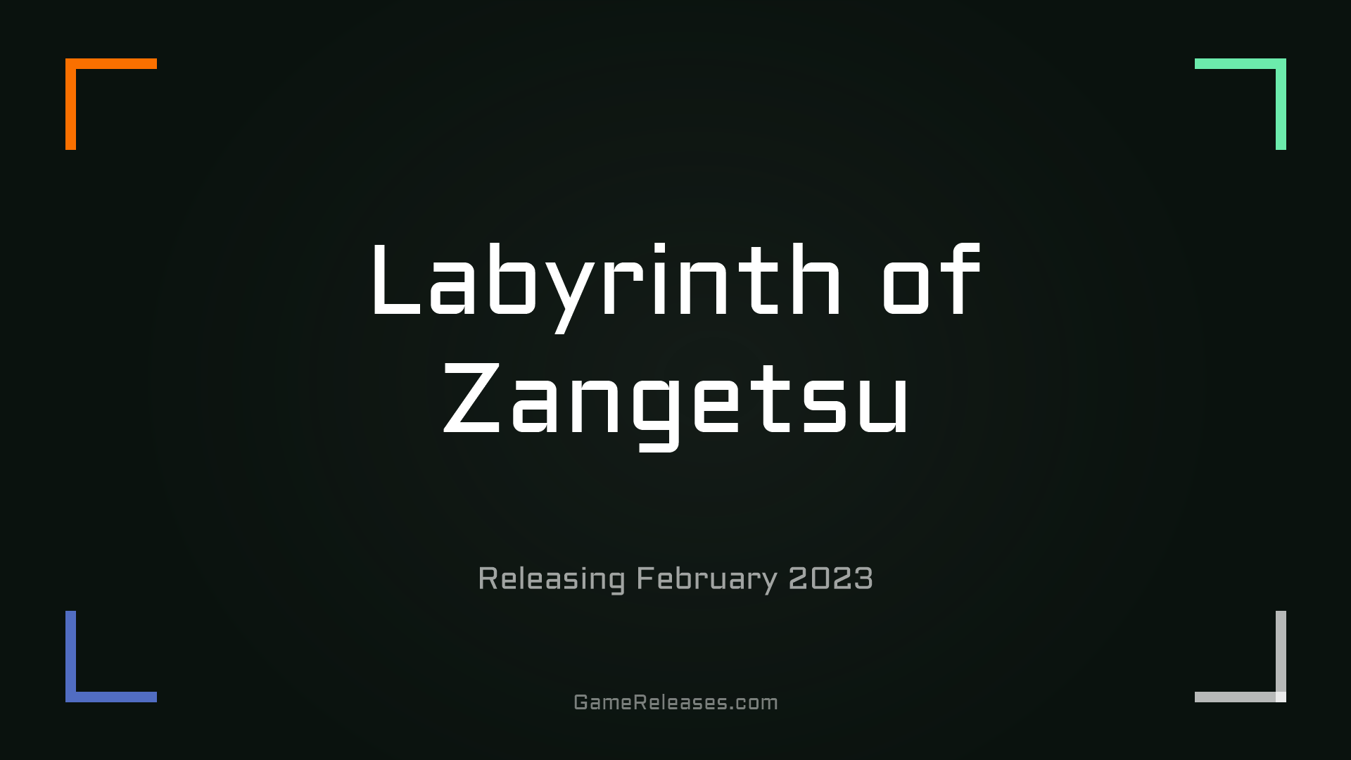 Labyrinth of Zangetsu trailer