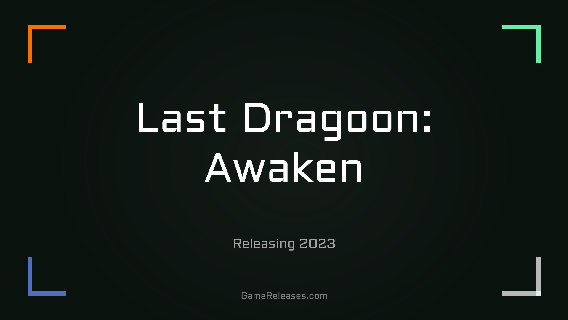 Last Dragoon: Awaken