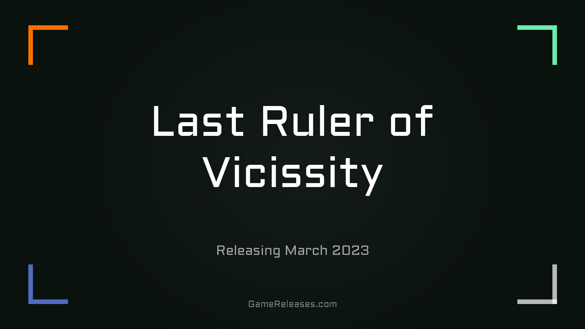Last Ruler of Vicissity