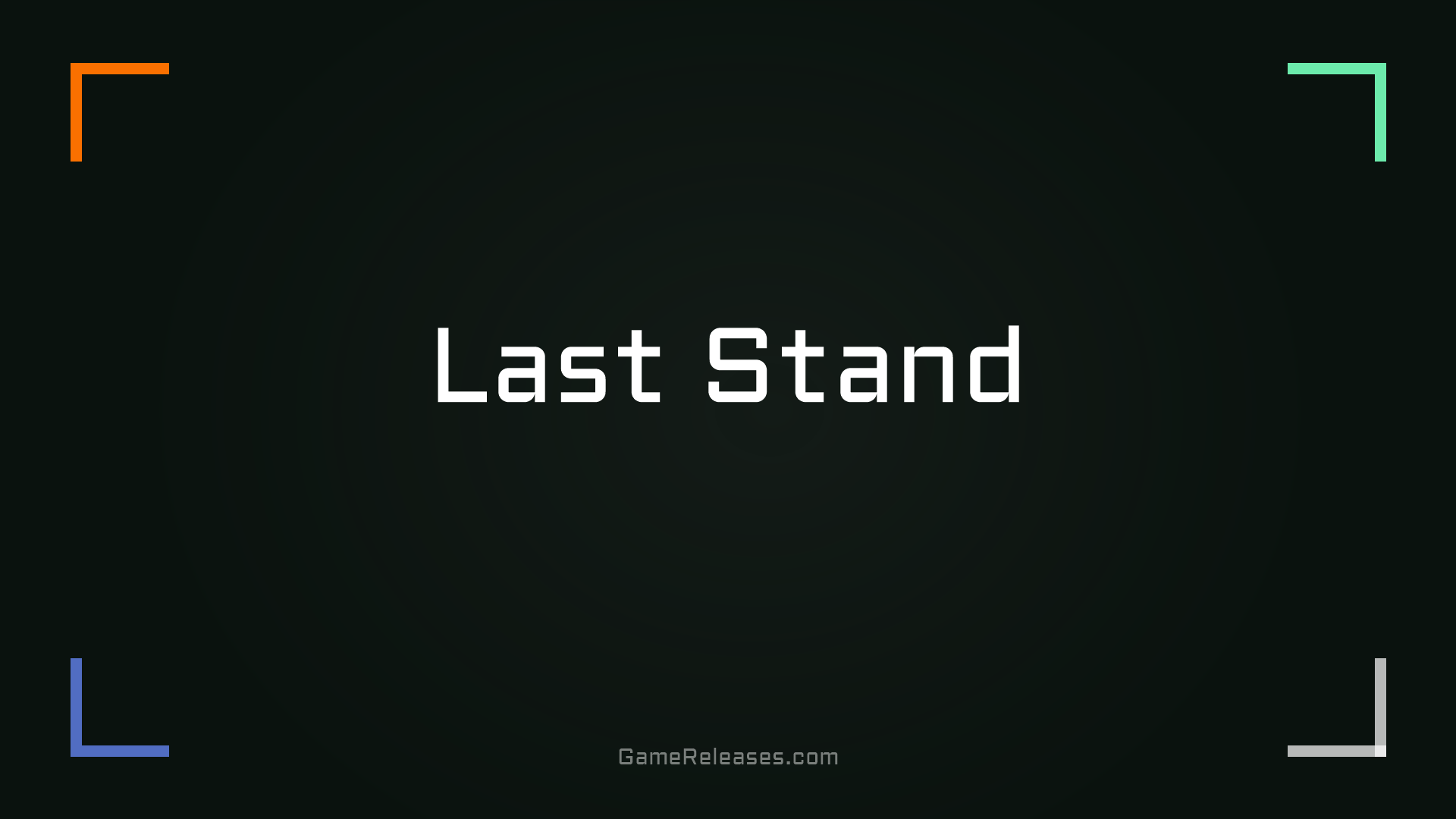 Last Stand