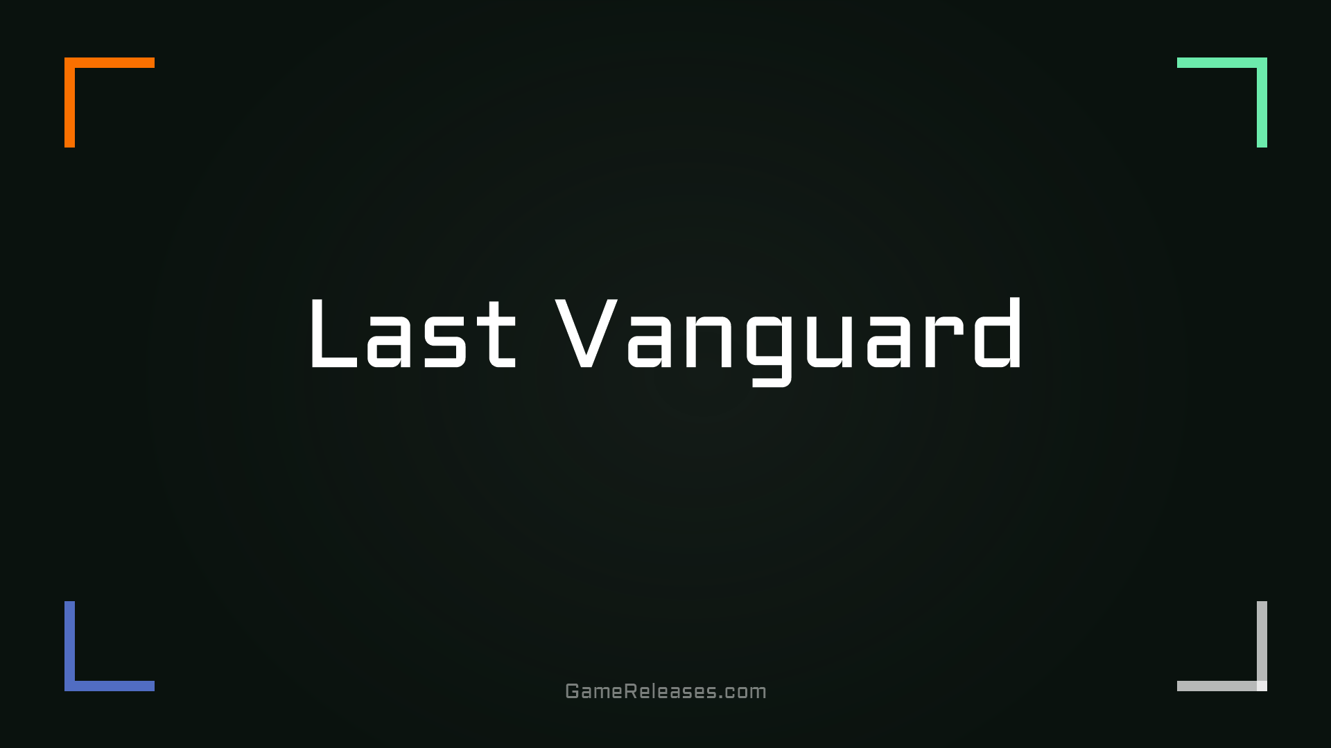Last Vanguard trailer