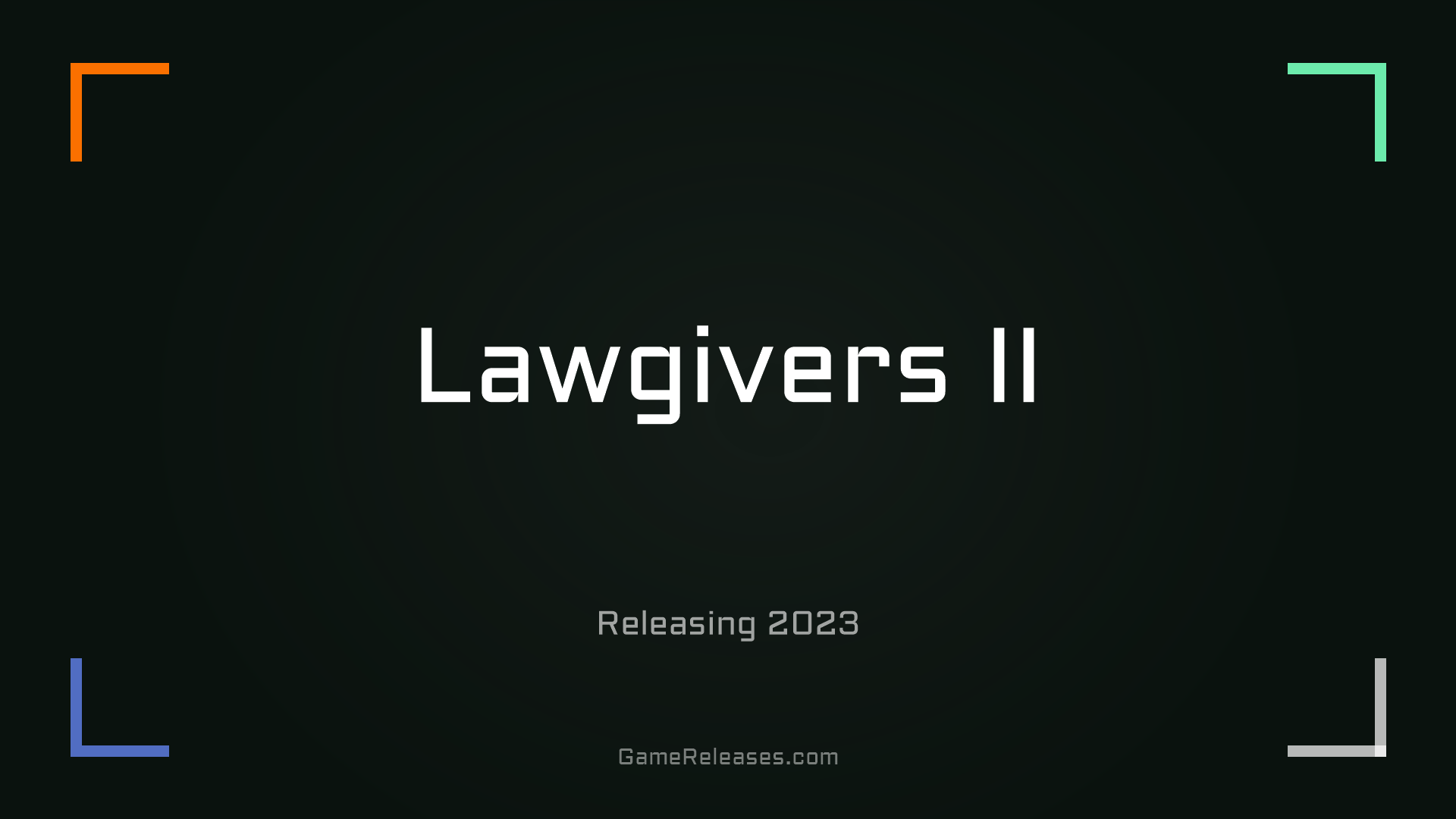 Lawgivers II