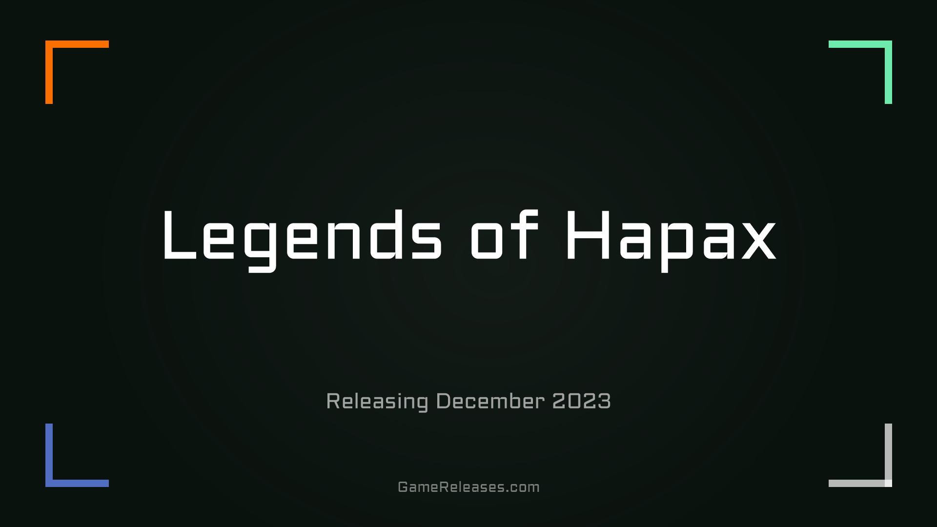 Legends of Hapax