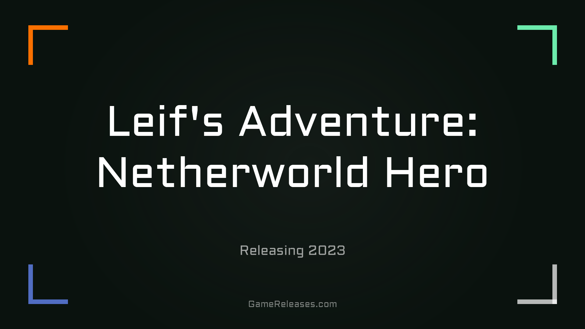 Leif's Adventure: Netherworld Hero trailer