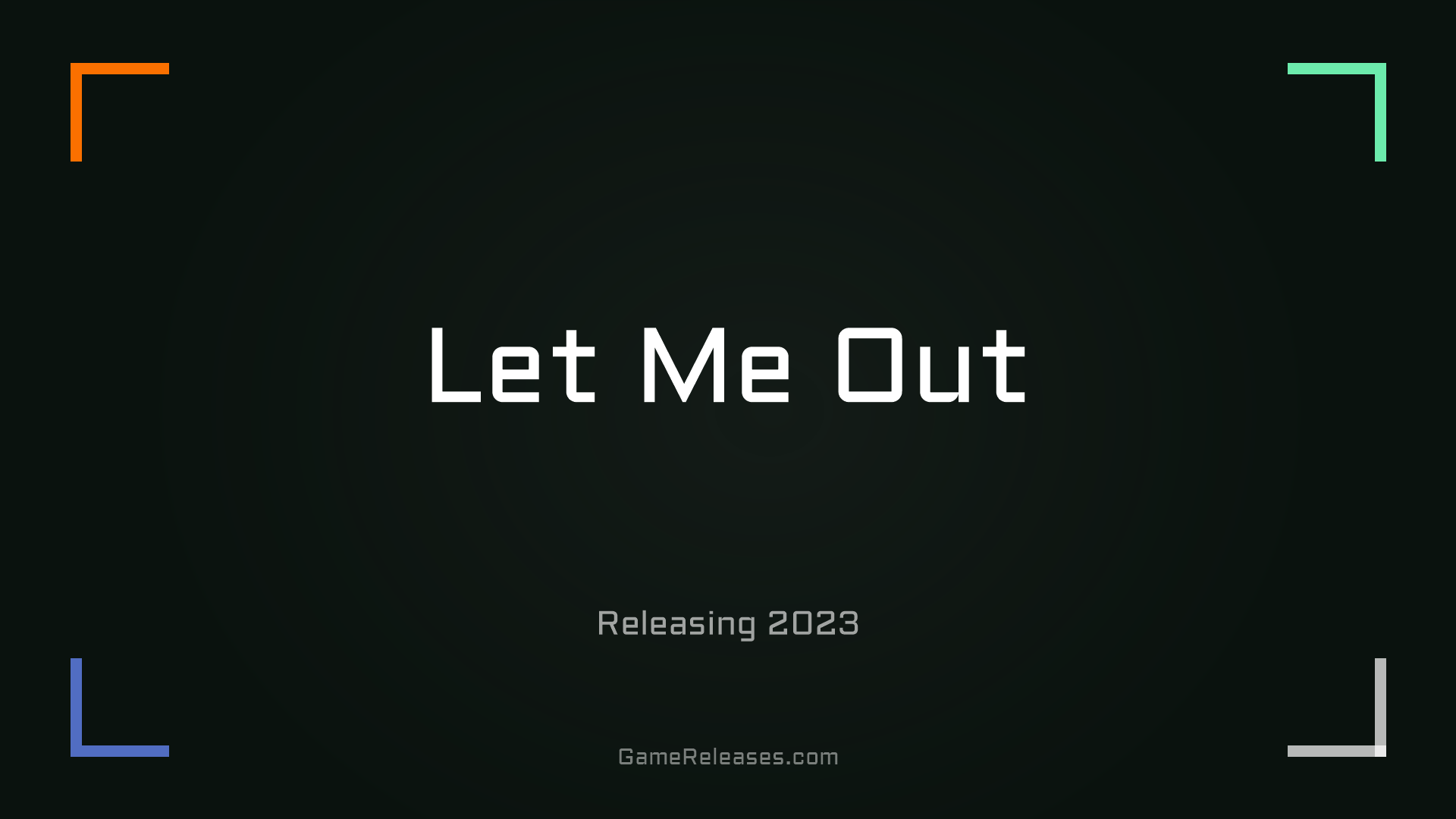 Let Me Out trailer