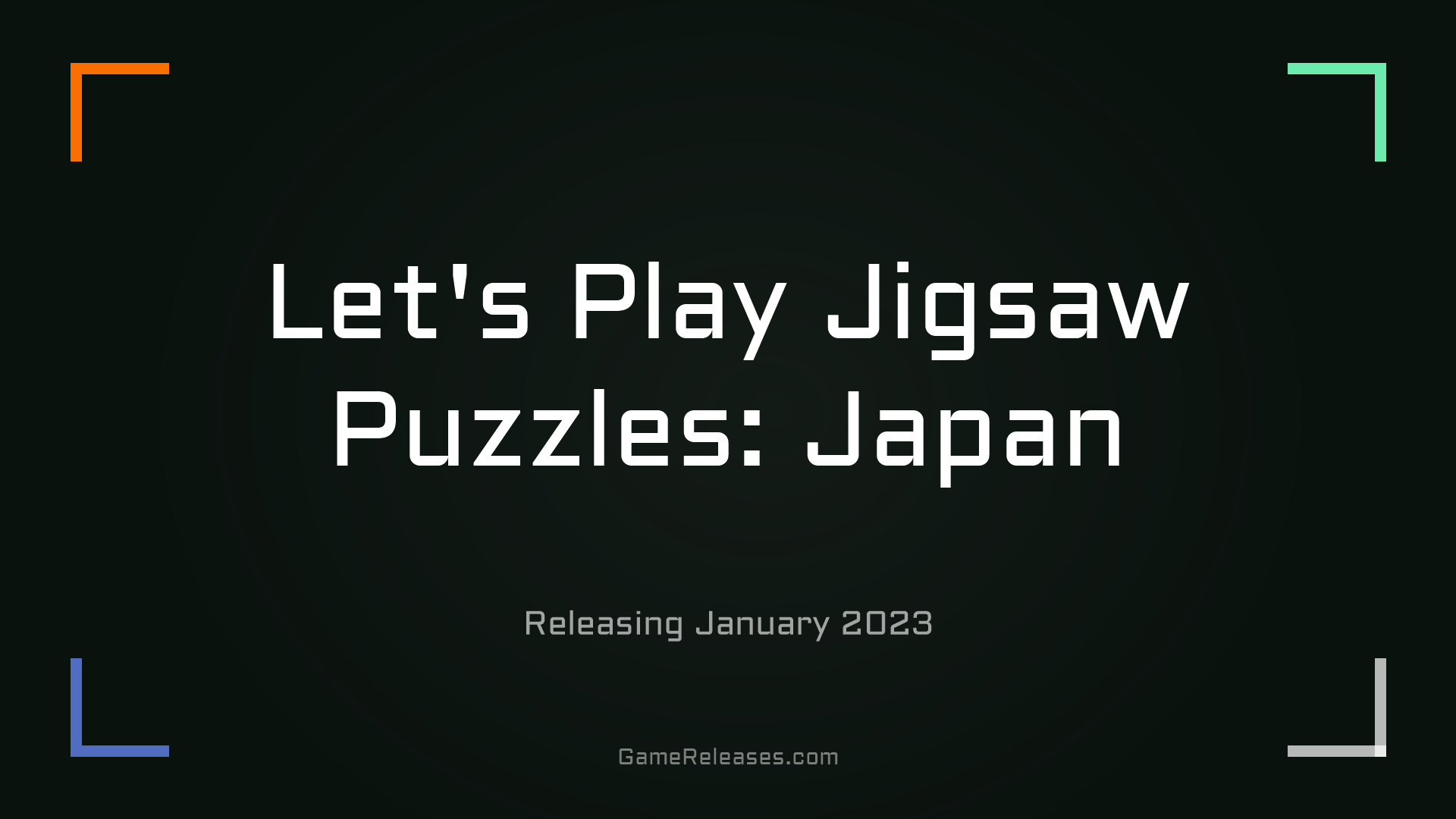 Let's Play Jigsaw Puzzles: Japan