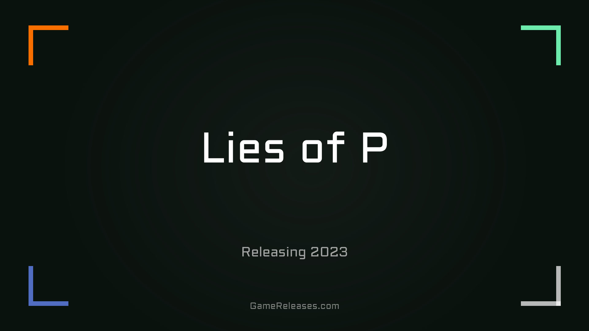 Lies of P trailer