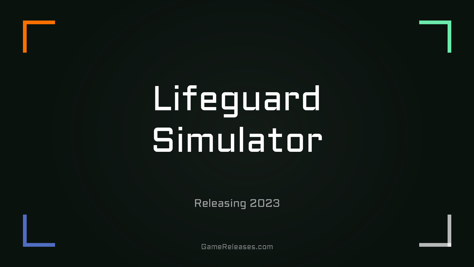 Lifeguard Simulator