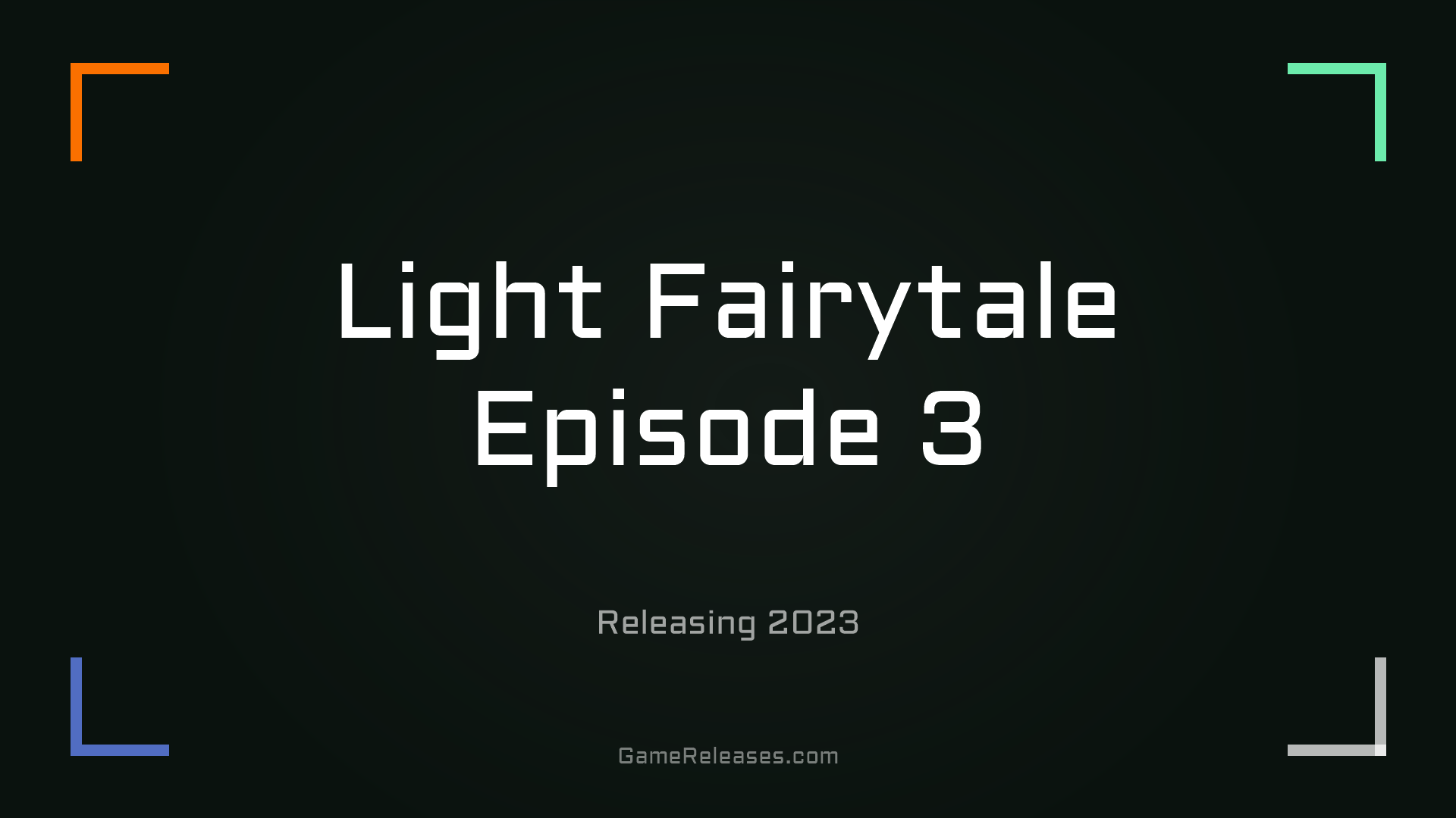 Light Fairytale Episode 3
