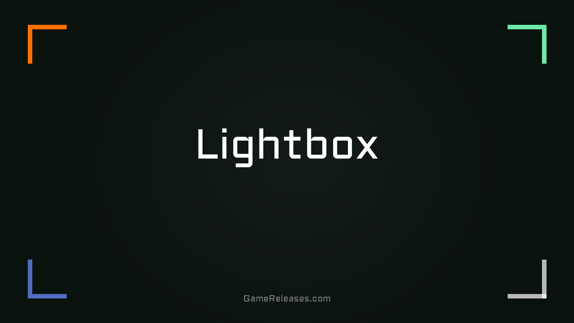 Lightbox