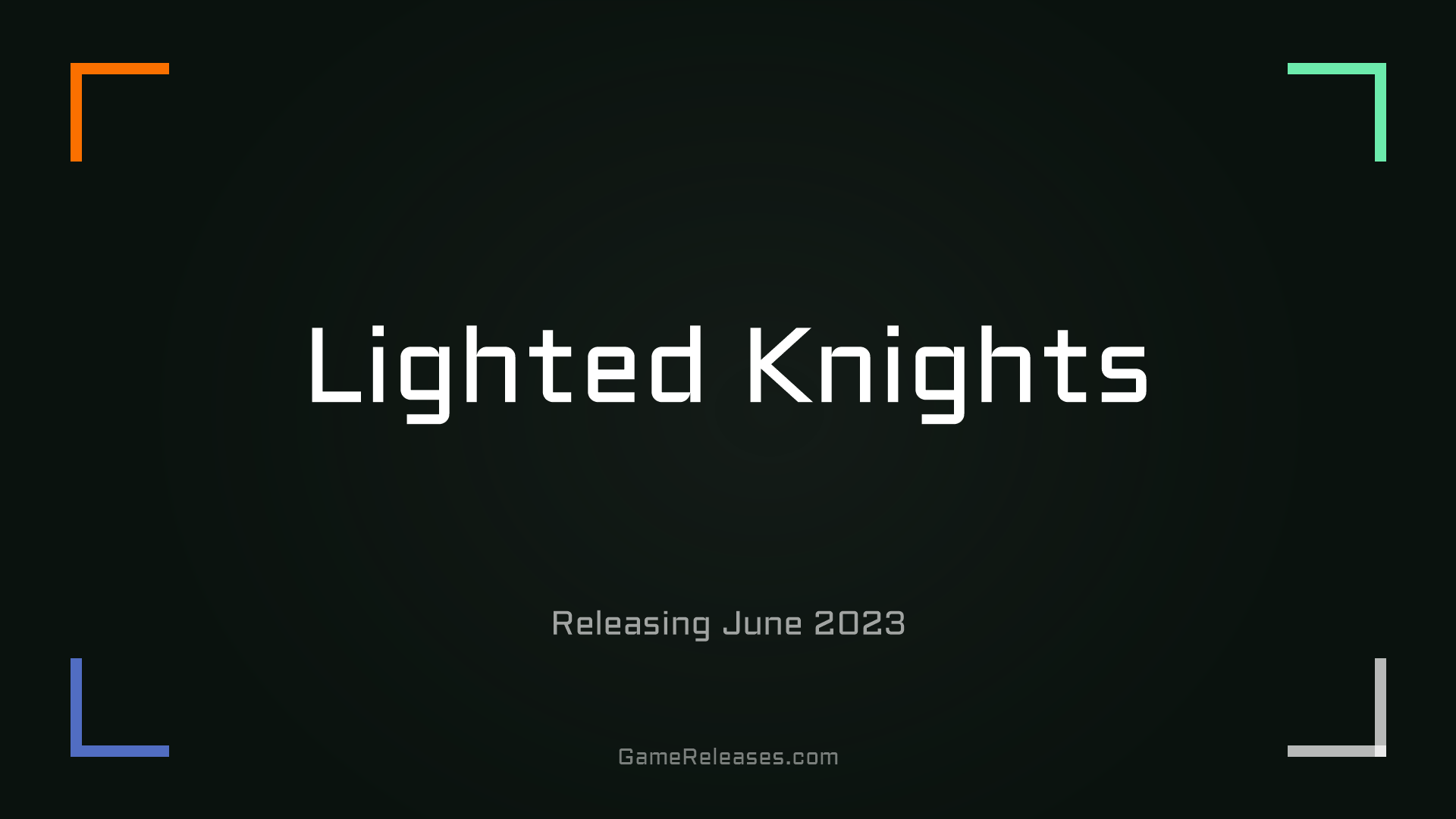 Lighted Knights