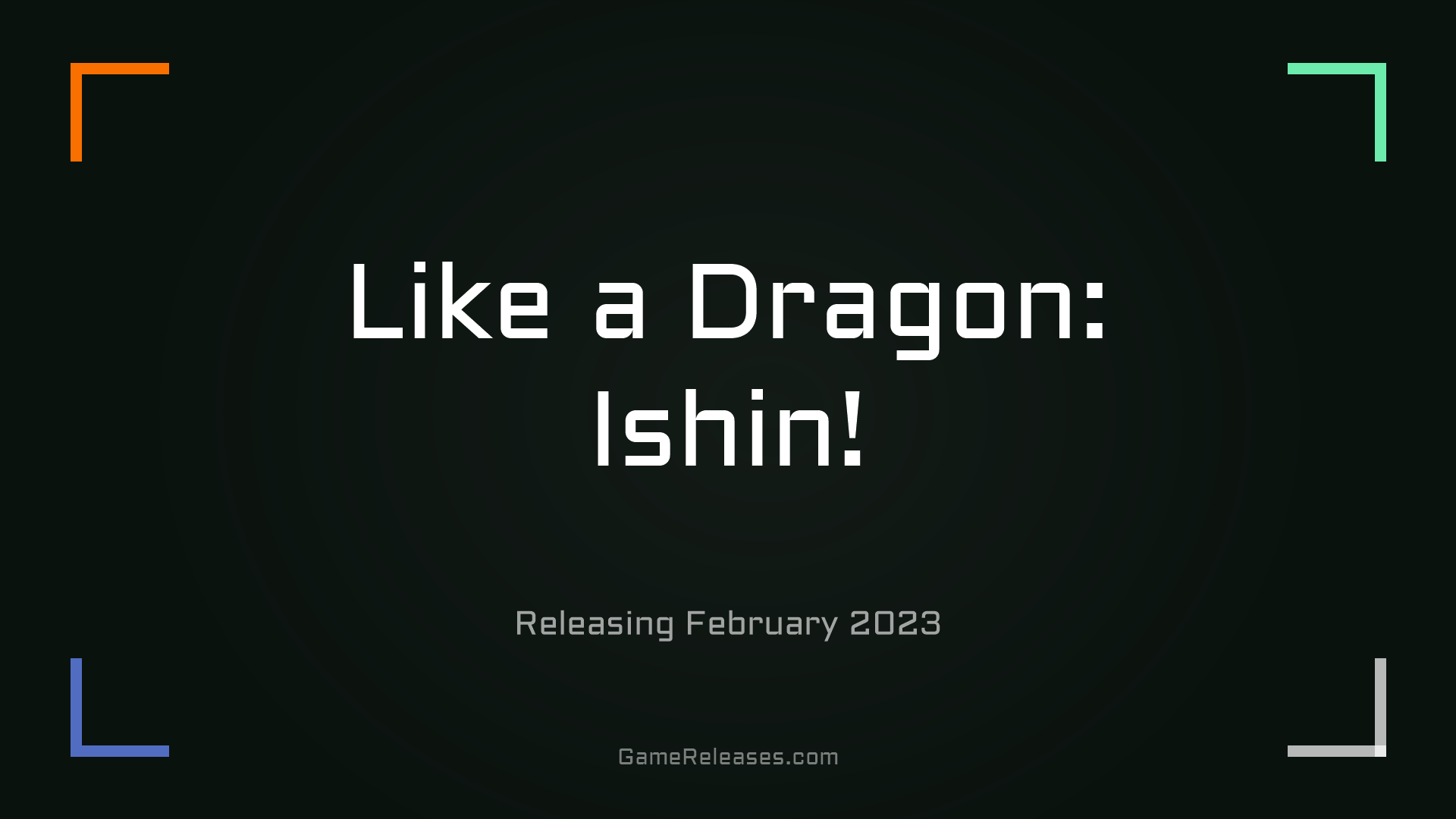 Like a Dragon: Ishin! trailer