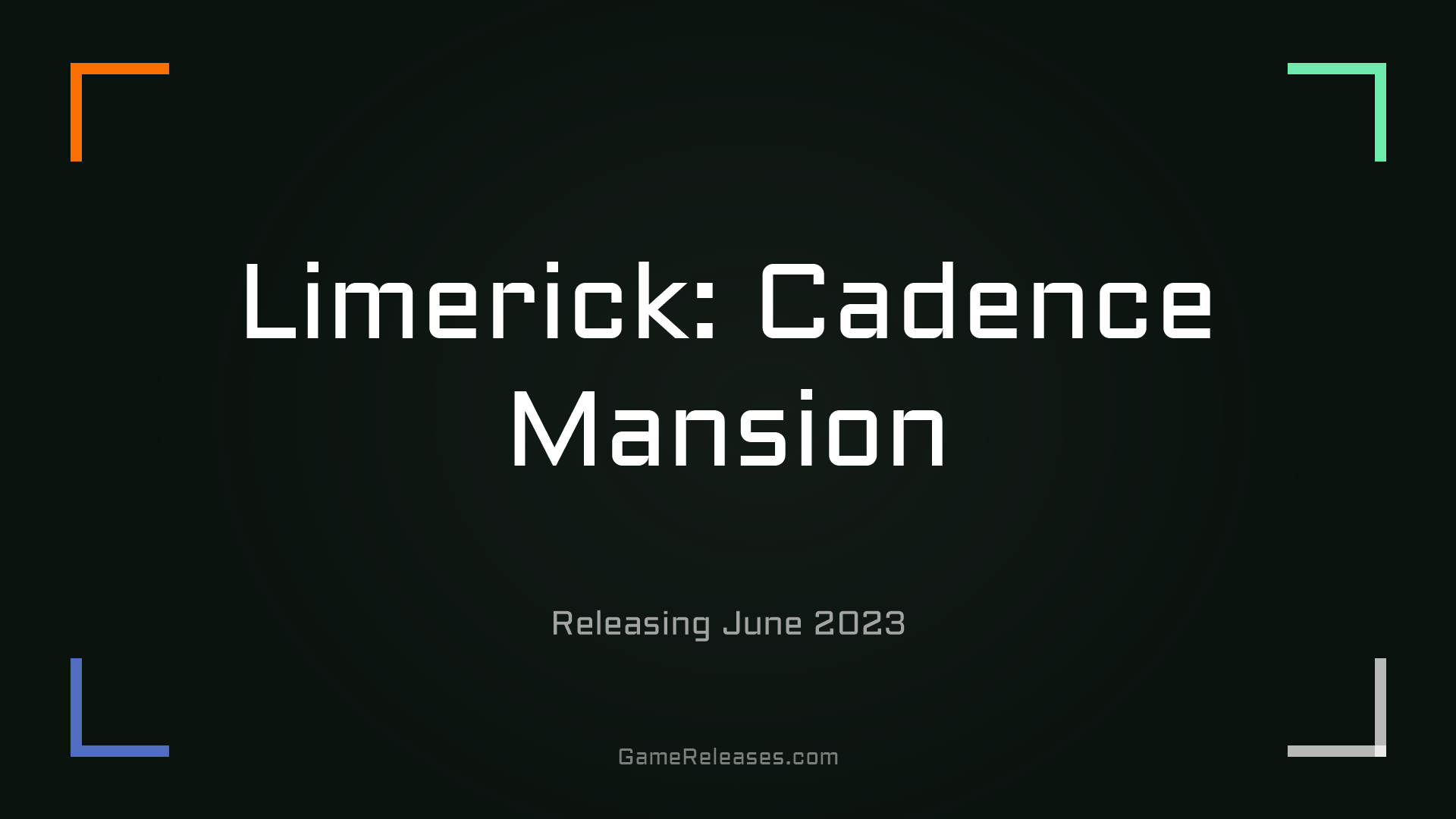 Limerick: Cadence Mansion