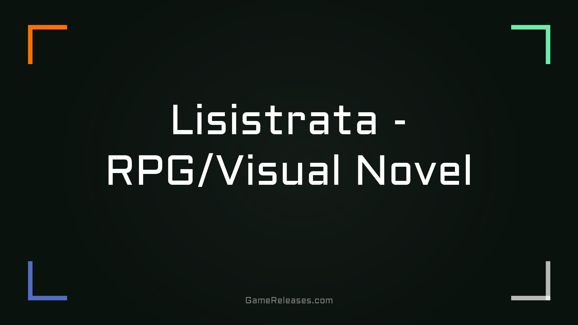 Lisistrata - RPG/Visual Novel
